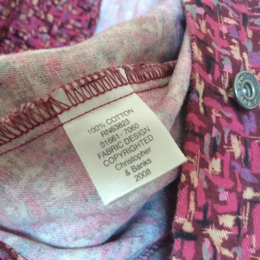 Christopher & Banks Shacket - Picture 5 of 7